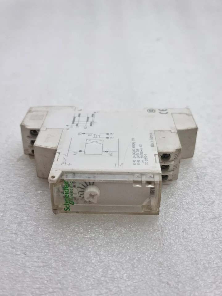 Schneider Electric IRTA Time Delay Device 0.1s-100h 24-240Vac 50-60Hz Free Ship